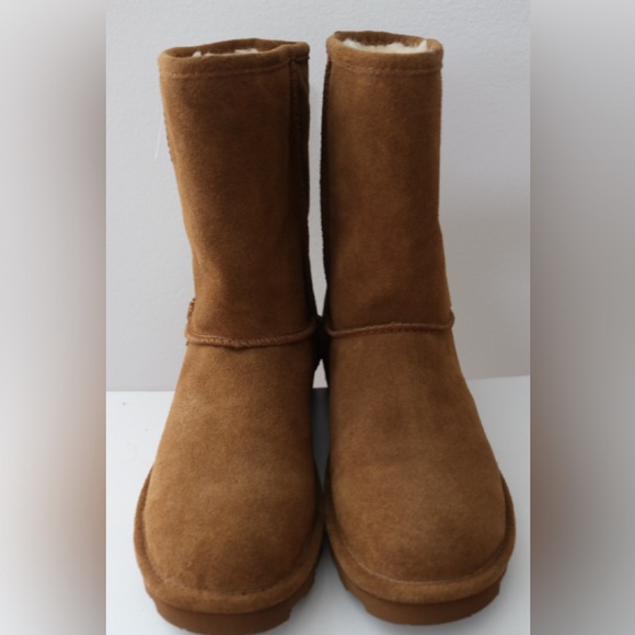 NWOT BearPaw Tan Winter Boots with Cozy Lining Size 9 - Picture 10 of 12